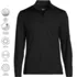 School Uniform Unisex Big Rapid Dry Quarter Zip Pullover, alternative image