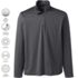 School Uniform Unisex Rapid Dry Quarter Zip Pullover, alternative image