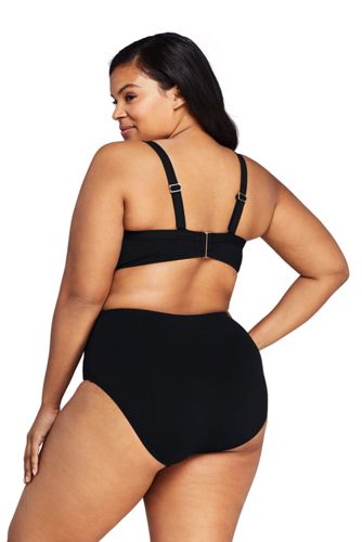 women's plus size bikini tops