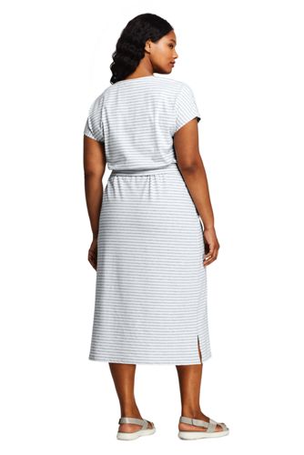 plus size midi shirt dress