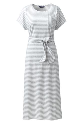 plus size t shirt midi dress