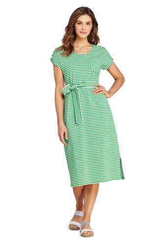 cotton jersey dress