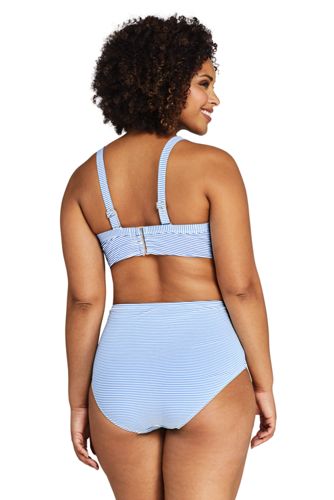 lands end bikini tops