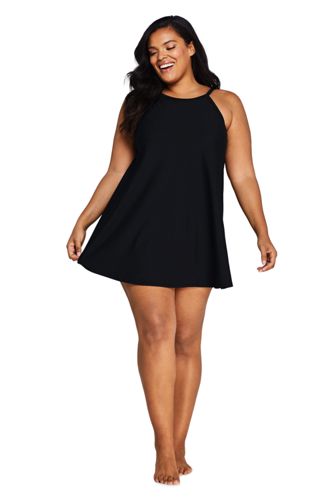 plus swim dress