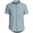 Men's Short Sleeve Button Down Chambray Shirt, Front