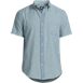 Men's Short Sleeve Button Down Chambray Shirt, Front