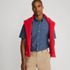 Men's Short Sleeve Button Down Chambray Shirt, alternative image