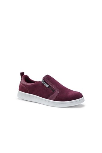 basket daim femme