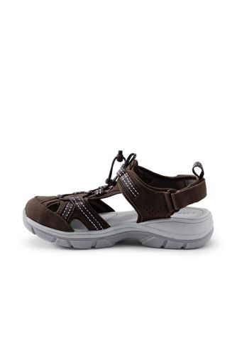 lands end all weather closed toe sandals