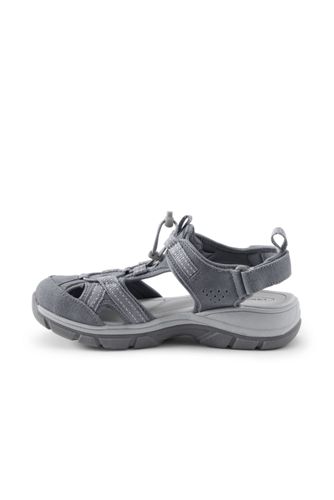 womens wide width closed toe sandals