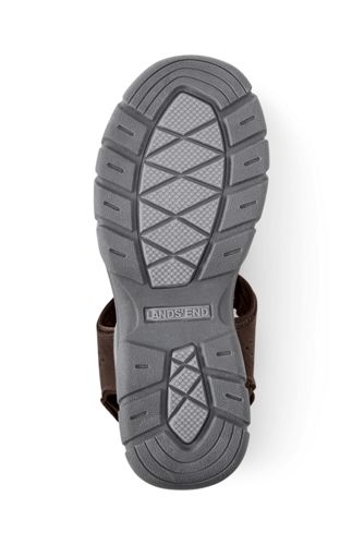 lands end all weather closed toe sandals