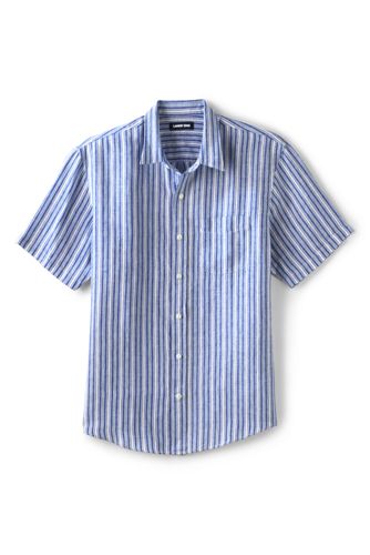 mens tall linen shirts