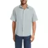 Men's Traditional Fit Short Sleeve Linen Shirt, Front