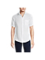 Men's Short Sleeve Linen Shirt