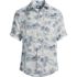 Men's Traditional Fit Short Sleeve Linen Shirt, Front