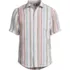 Men's Traditional Fit Short Sleeve Linen Shirt, Front