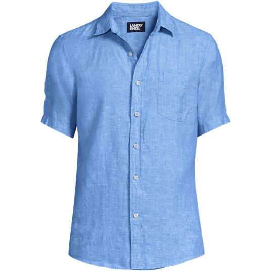 Men's Casual Short-Sleeve Shirts | Lands' End