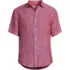 Men's Traditional Fit Short Sleeve Linen Shirt, Front
