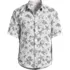 Men's Tall Traditional Fit Short Sleeve Linen Shirt, Front