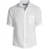 Men's Traditional Fit Short Sleeve Linen Shirt, Front