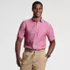 Men's Traditional Fit Short Sleeve Linen Shirt, alternative image