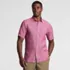 Men's Traditional Fit Short Sleeve Linen Shirt, Front