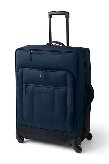 Travel Checked Rolling Luggage Bag