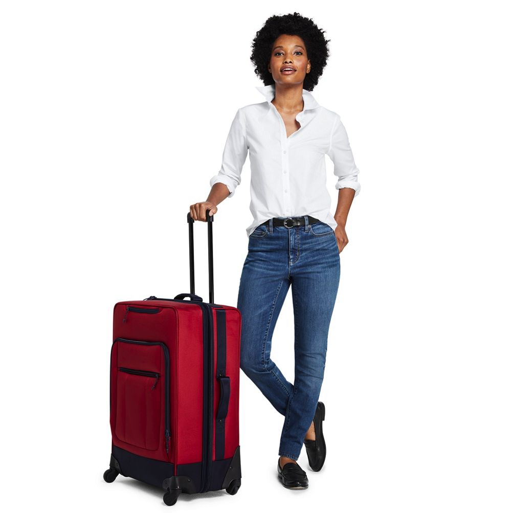 Lands end cheap luggage with wheels