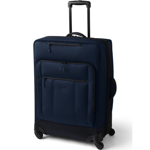 Rolling Luggage (Blue)