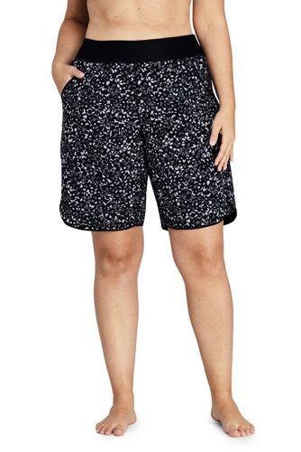 plus size cover up shorts