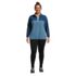 Women's Plus Size Heritage Fleece Snap Neck Pullover, alternative image