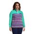 Women's Plus Size Heritage Fleece Snap Neck Pullover, alternative image