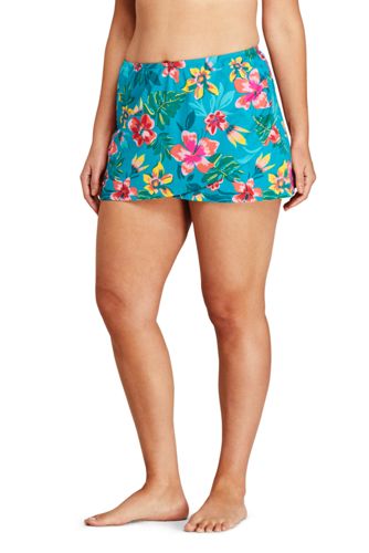 skirted swim shorts