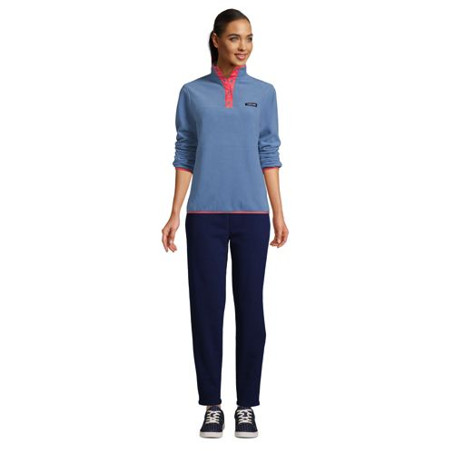 Pull en Polaire T200 avec Boutons Pression, Femme Stature Standard image number 2