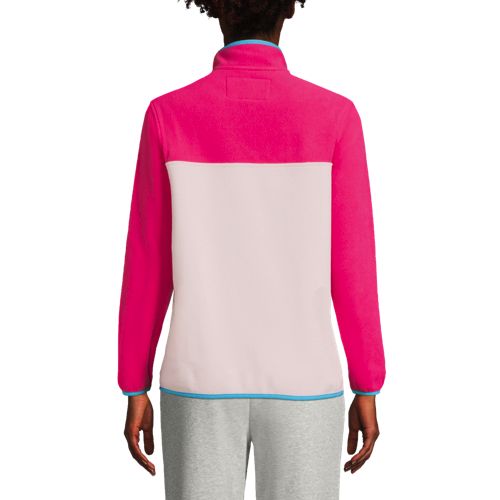Pull en Polaire T200 avec Boutons Pression, Femme Stature Standard image number 1