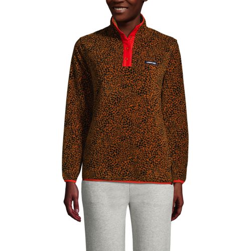 Women's Heritage Fleece Snap Neck Pullover