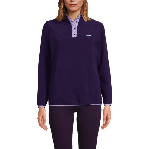 Radiant Purple Plus Size Women Thermal Sweatshirt