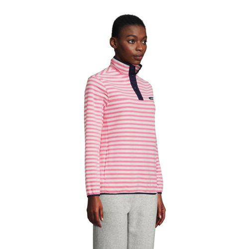 Pull en Polaire T200 avec Boutons Pression, Femme Stature Standard image number 3