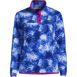 Women's Plus Size Heritage Fleece Snap Neck Pullover, Front