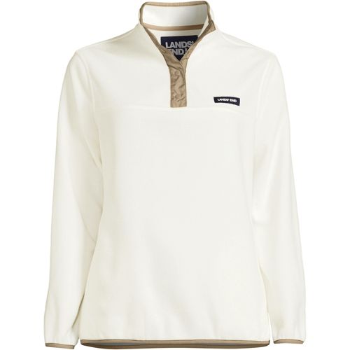 Lands end quarter zip womens sale