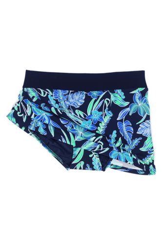womens printed swim skirts