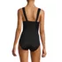 Women's Mastectomy SlenderSuit Grecian Tummy Control One Piece Swimsuit, Back