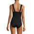 Women's Slender Suit Grecian Low Leg One Piece Swimsuit, Back