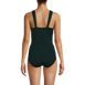 Women's Long Torso Slender Suit Grecian One Piece Swimsuit, Back