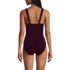 Women's Mastectomy SlenderSuit Grecian Tummy Control One Piece Swimsuit, Back