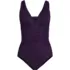 Women's SlenderSuit Grecian Low Leg One Piece Swimsuit, Front