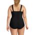 Women's Long Torso Slender Suit Grecian One Piece Swimsuit, Back