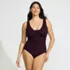 Women's SlenderSuit Grecian Low Leg One Piece Swimsuit, alternative image