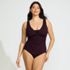 Women's SlenderSuit Grecian Low Leg One Piece Swimsuit, alternative image