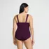 Women's SlenderSuit Grecian Low Leg One Piece Swimsuit, Back